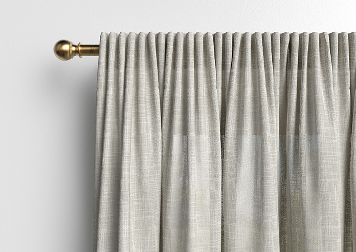 Siena Voile, Greige - Made to Measure Curtains - Image 10